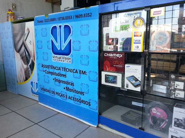 Avaliações sobre Virtual Vision Informática em Recife - Loja de informática