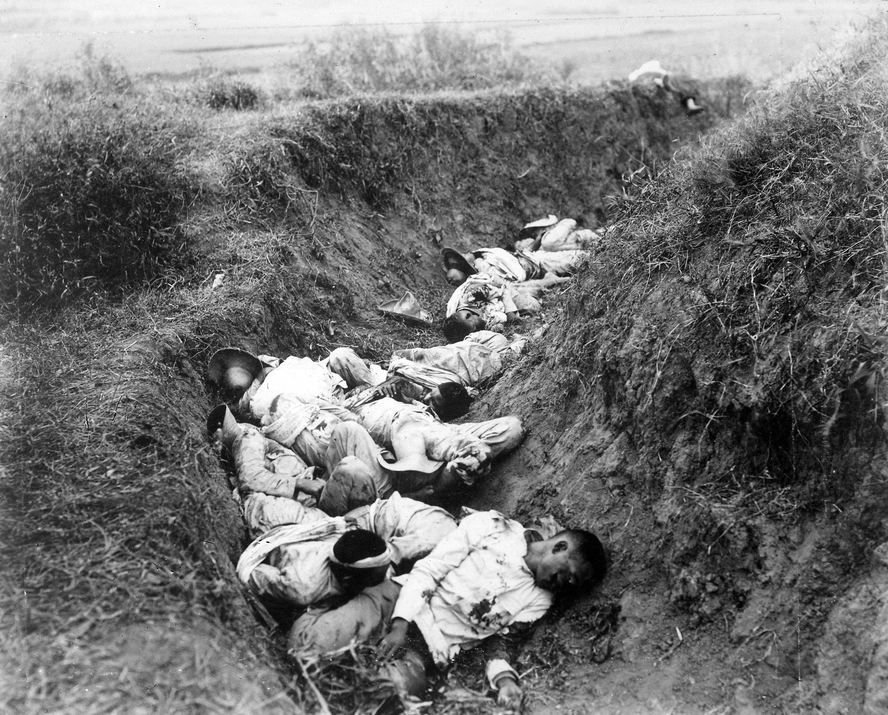 El genocidio filipino The Filipino genocide