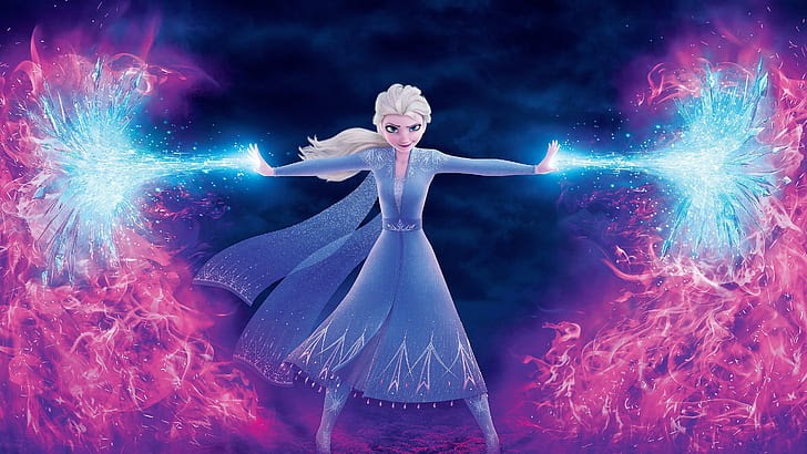 View Frozen Wallpaper Aesthetic Gif
