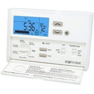 Lux 500 Thermostat Wiring Diagram - Wiring Diagram