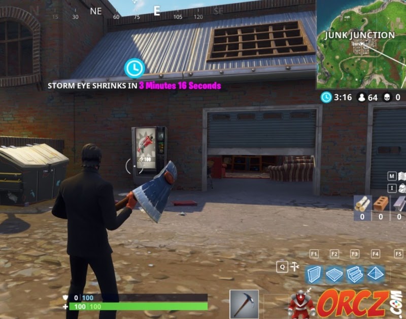 Fortnite Junk Junction Location Fortnite Bucks Free
