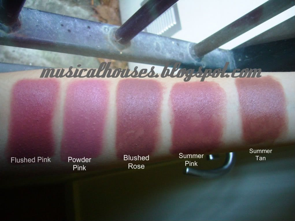 Bobbi Brown Pot Rouge Swatches