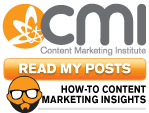 I'm a Content Marketing Institute Contributor