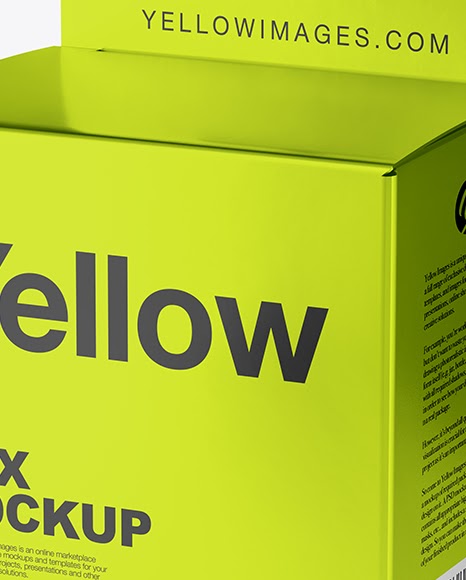Download Metallized Paper Box Mockup Yellowimages Free Psd Mockup Templates Yellowimages Mockups