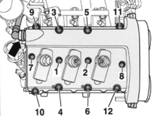 Audi Engine Diagram Torque Head - Wiring Schema Collection