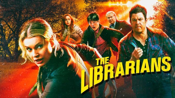 The Librarians Season 3 Promos Poster Press Release Updated 17th November 2016 