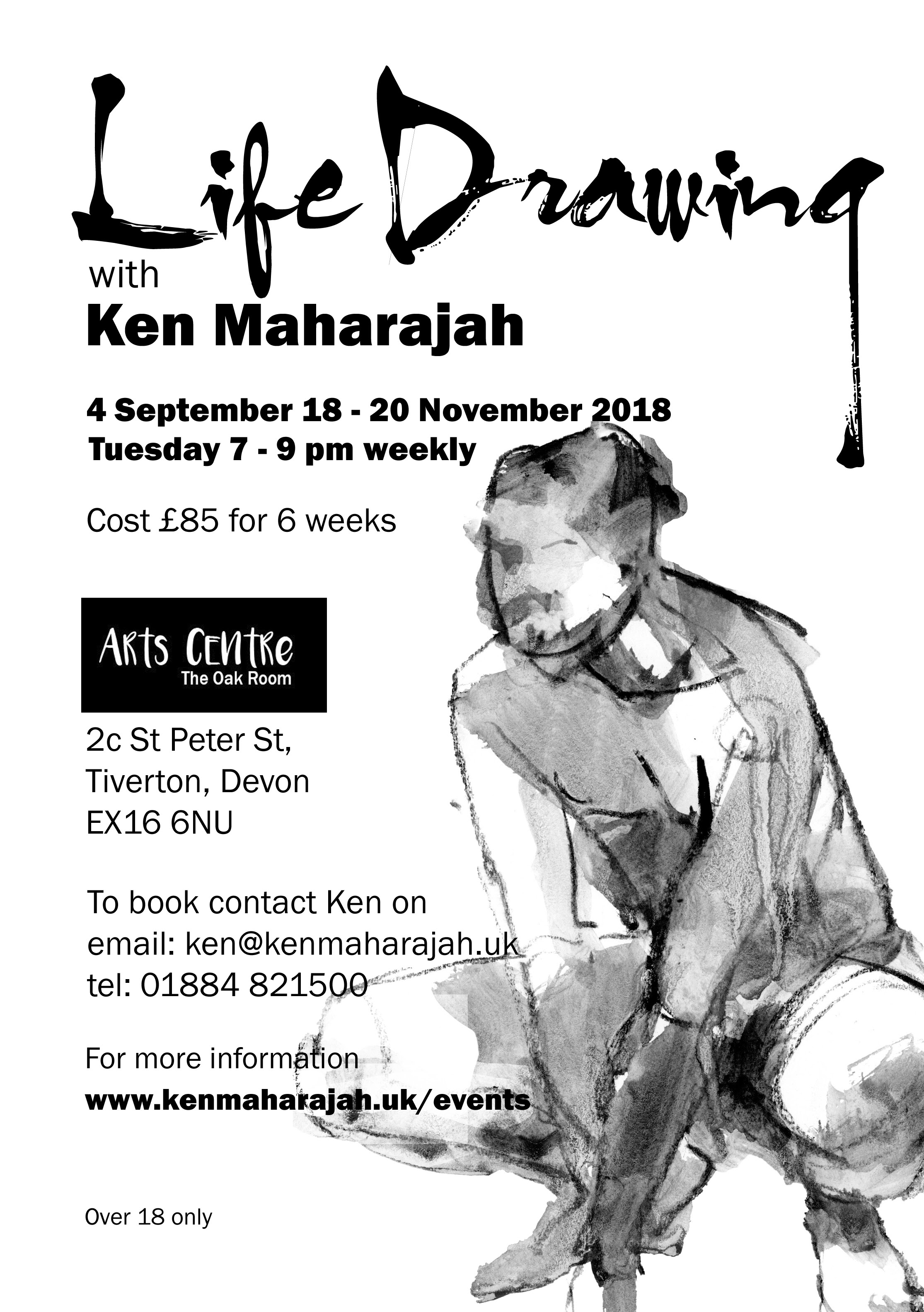 Life Drawing Models Wanted Devon