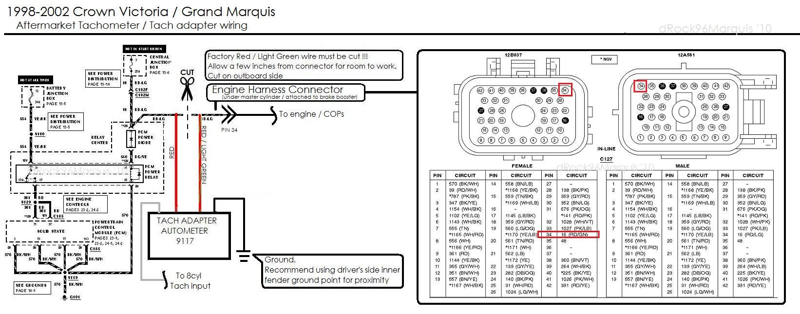 Aftermarket Rpm Gauge Wiring Diagram - Wiring Diagram Networks