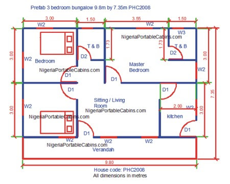 Featured image of post Bungalow House Free Simple Two Bedroom House Plans - Free architectural guidance &amp; requirement analysis.