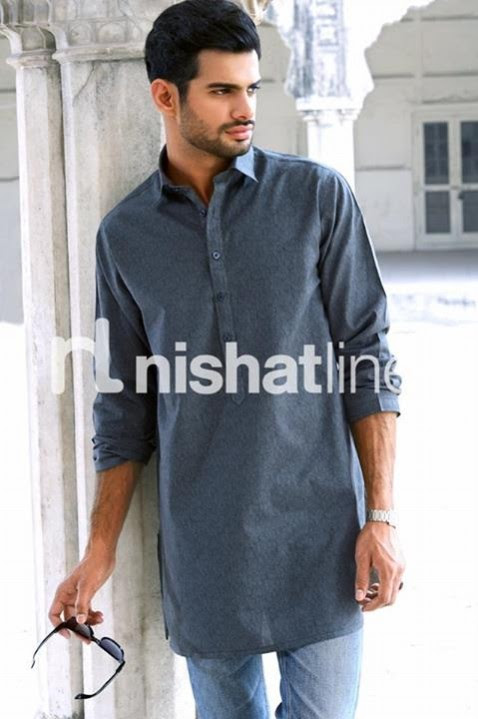 Mens-Gents-Wear-New-Fashion-Winter-Autumn-Kurta-Shalwar-Kameez-by-Naqsh-Nishat-Linen-11 Mens-Gents-Wear-New-Fashion-Winter-Autumn-Kurta-Shalwar-Kameez-by-Naqsh-Nishat-Linen-11