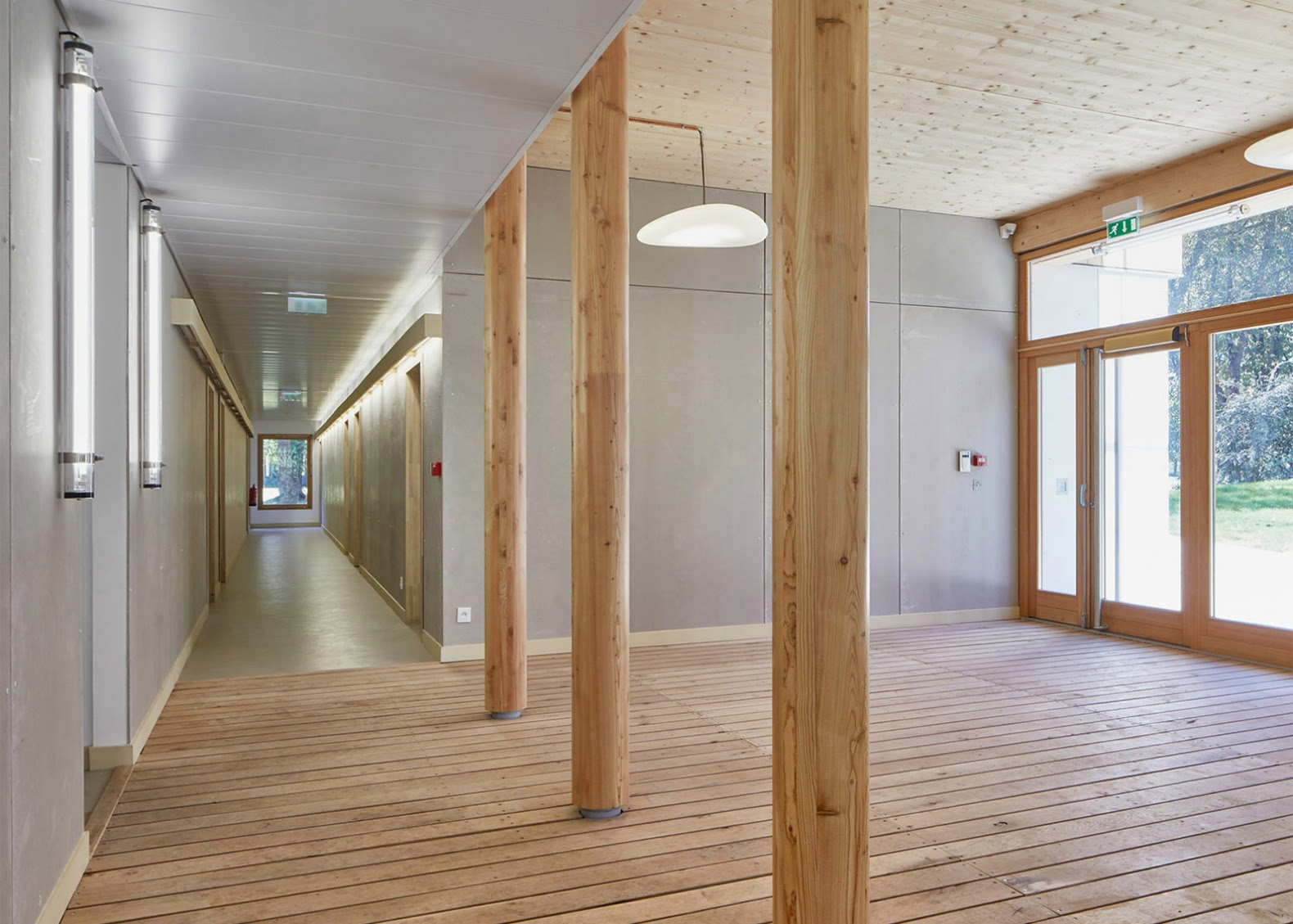 French architects create stunning timber addition to historic Parisian