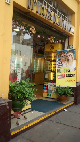 Opiniones de Opticas Oliveros en Lima - Óptica