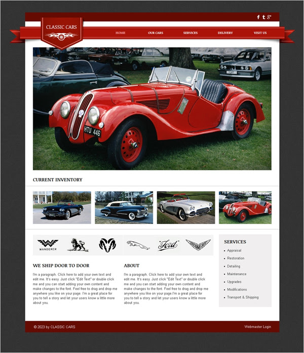 best free vintage templates best free vintage templates