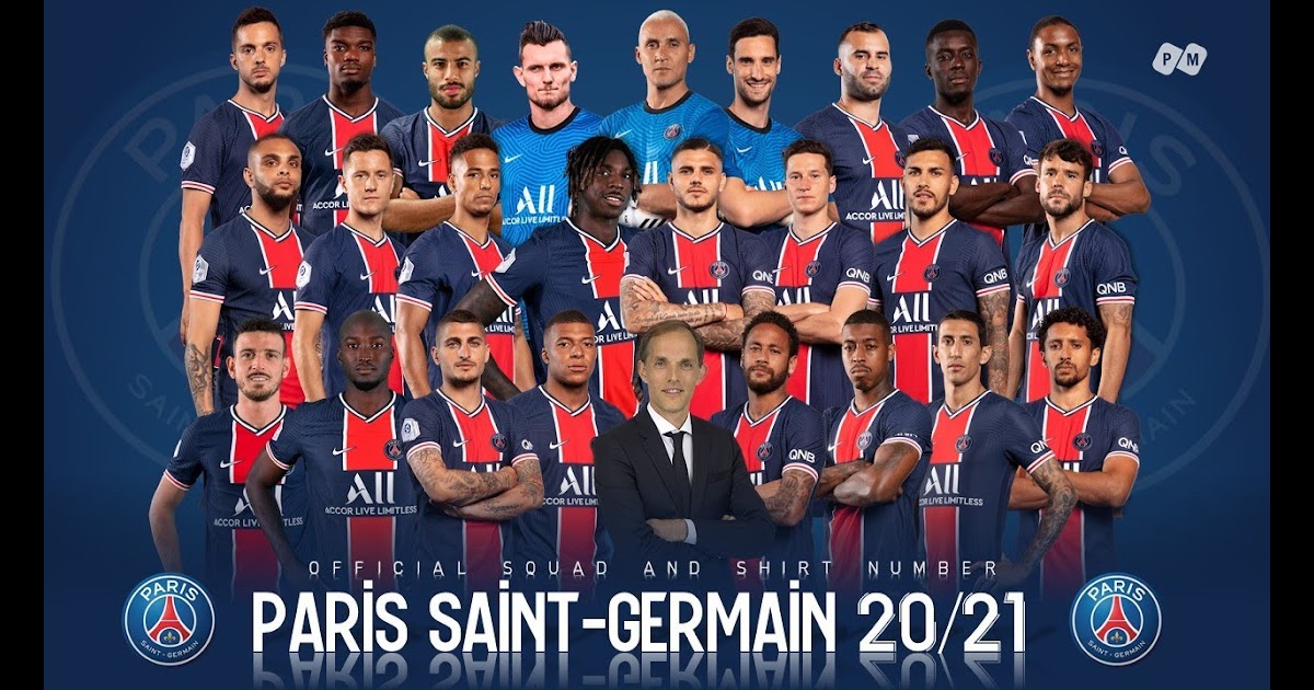 Psg Squad / PSG Squad For Real Madrid / L'équipe now speculates that ...