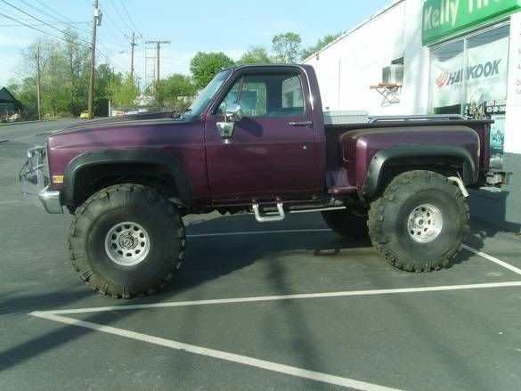 1981 Chevy Stepside 4x4