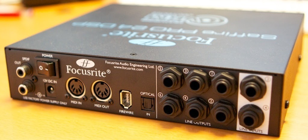 Wonderful Drivers Website: DOWNLOAD FOCUSRITE SAFFIRE PRO 24 DSP DRIVER