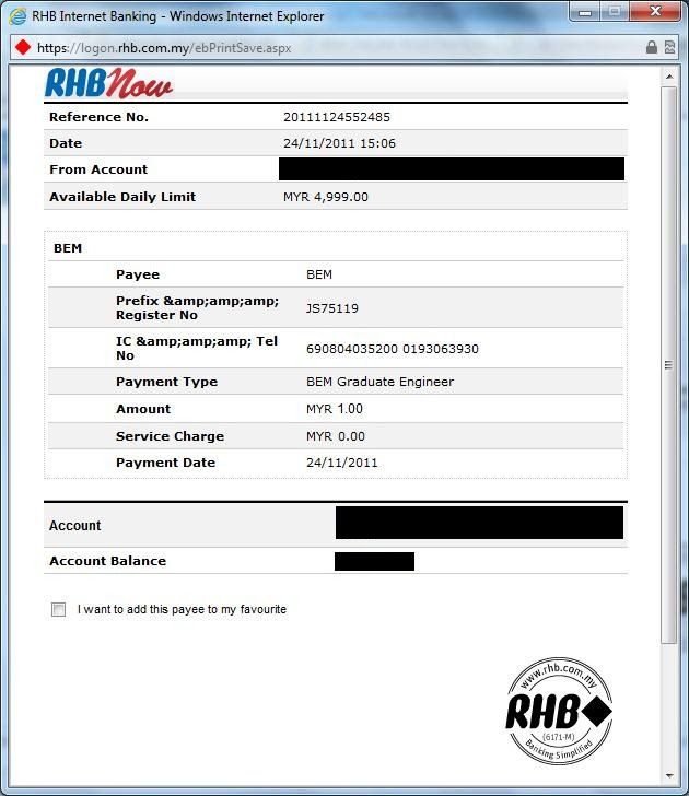 Rhb Bank Online Transfer - malakuio