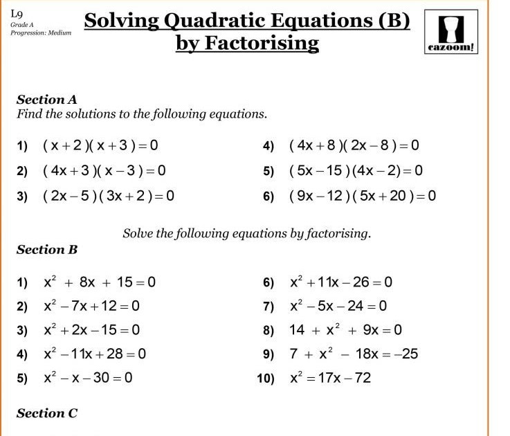 Gleichungen Lösen Klasse 7 Arbeitsblätter - Stephen Scheidt Schule