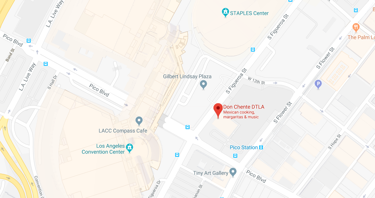 Los Angeles Convention Center Map Maping Resources