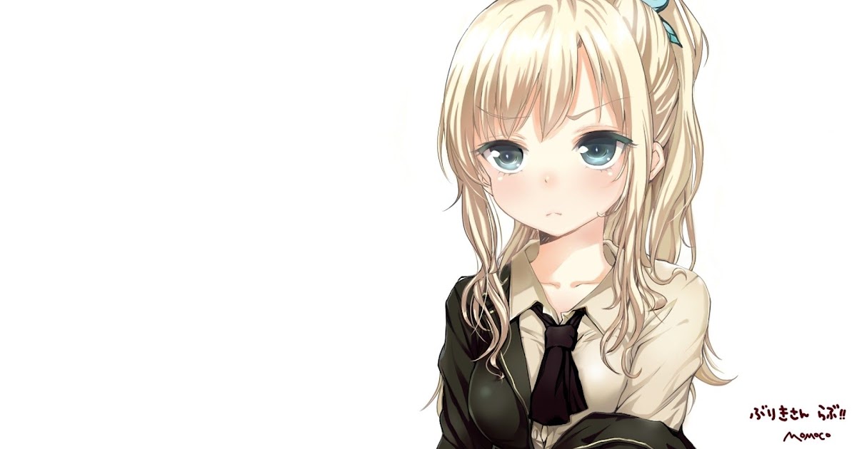 Female Anime Characters With Strawberry Blonde Hair : Zerochan has