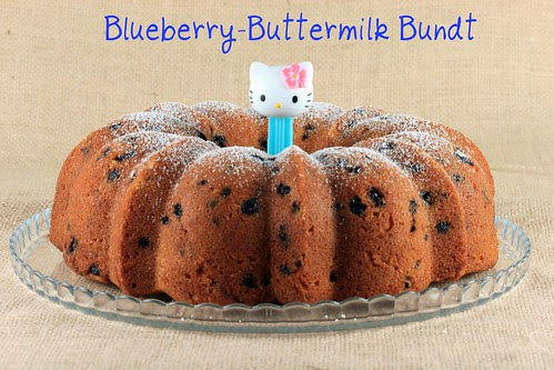 Blueberry-Buttermilk Bundt - I Like Big Bundts