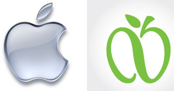 Apple, GreeNYC Logo