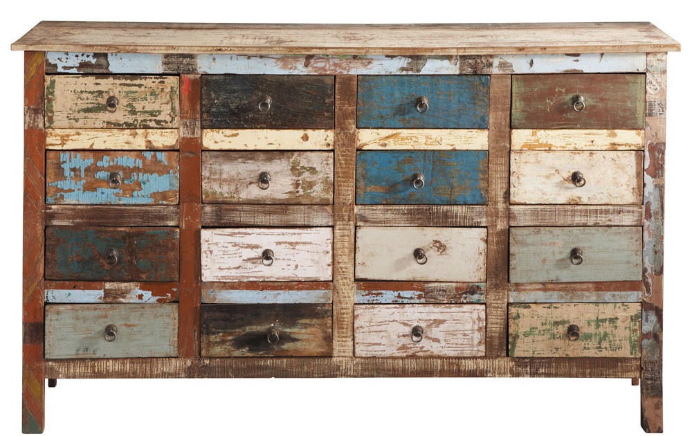 Shabby Credenze Maison Du Monde.Arredamento Moderno Cassettiera Maison Du Monde