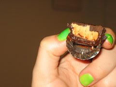 peanut truffle things