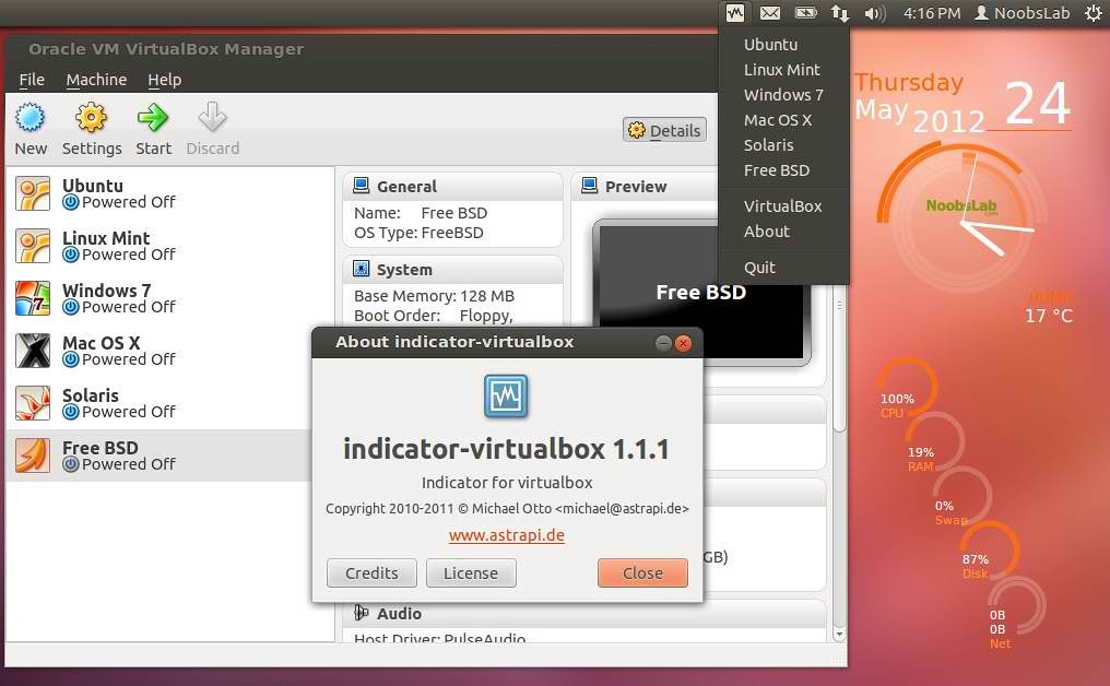 Indicators Collection For Ubuntu 12 04 11 10 11 04 10 04 Mint NoobsLab Eye On Digital World