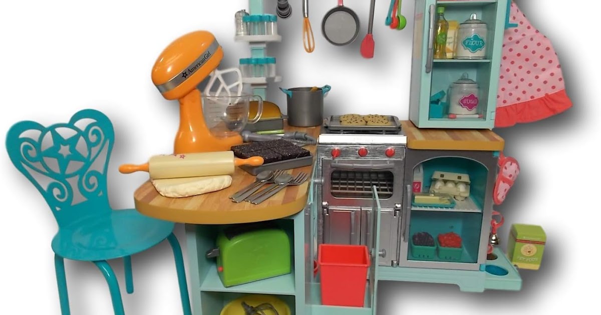 Get American Doll Kitchen Set Images