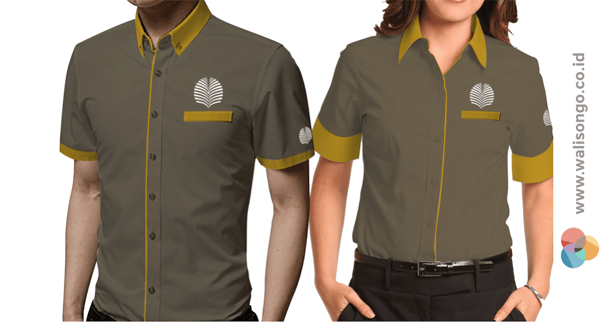 Warna Baju Seragam Untuk Tpa - Baju Batik Blus Kombinasi ...
