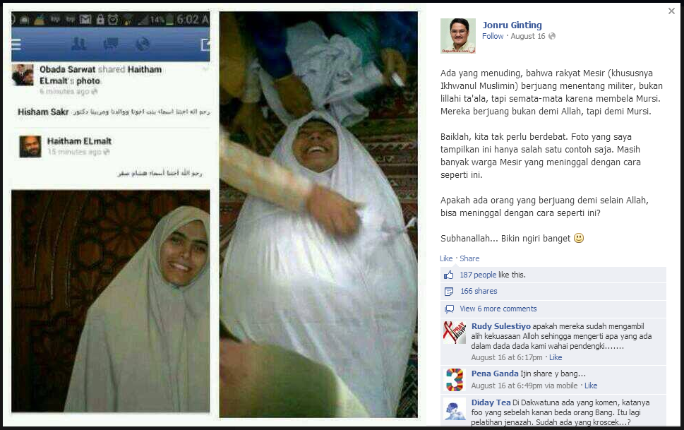 Hoax Dari Jonru Ginting