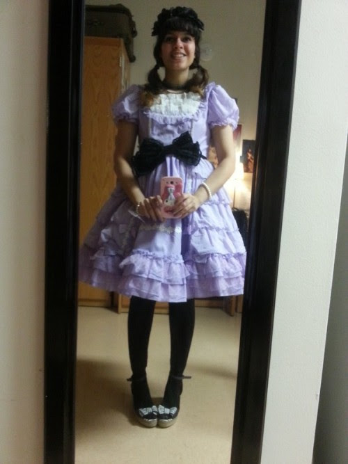 The Cute Lifestyle: Review: Bodyline's L328 OP in lavender ~ Positive