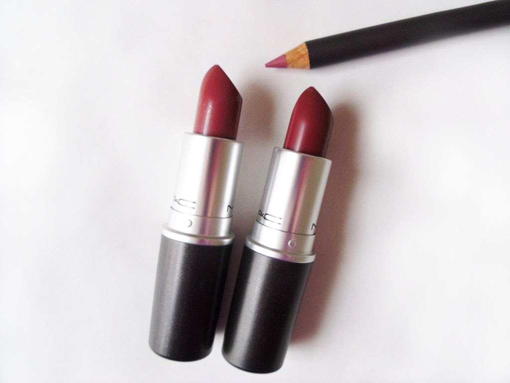 MAC Paramount Whirl lipstick, Soar lip pencil MAC Paramount Whirl lipstick, Soar lip pencil