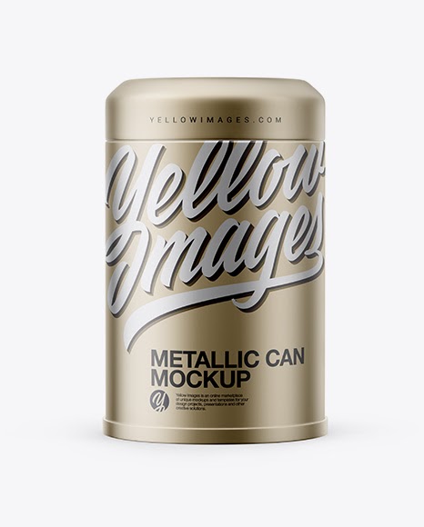 Download Matte Metallic Tin Can Psd Mockup Front View Matte Metallic Tin Can Psd Mockup Front View Download Free Psd Mockups Matte Tin Can Mockup Matte Tin Can Mockup Tea Tin PSD Mockup Templates