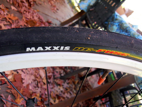 New Maxxis Re-Fuse tires