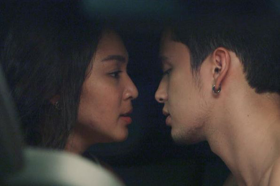 WATCH: James, Nadine strip for 'Till I Met You' love scene | ABS ...