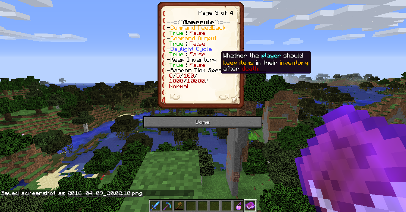 Minecraft Gamerule Commands Micro Usb K