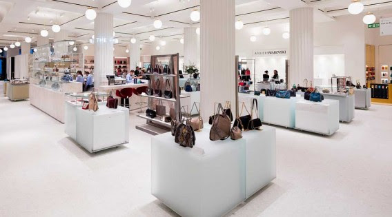 Luxury And Travel Hub: Selfridges unveils first phase of the world’s ...
