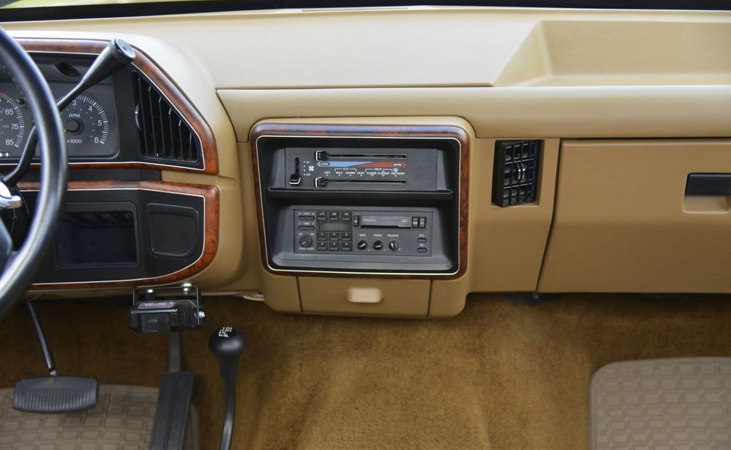 1989 Ford F150 Xlt Lariat Interior