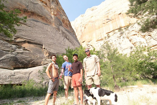 Death Hollow group