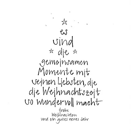Zitate Für Weihnachtskarten Privat | DE Zitat