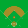 Baseball Diamond Baseball diamond