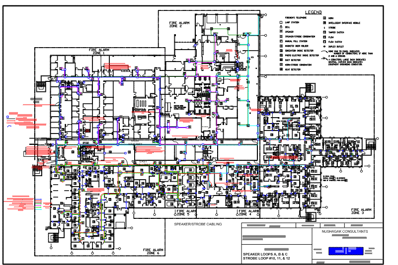 Fire alarm cad software