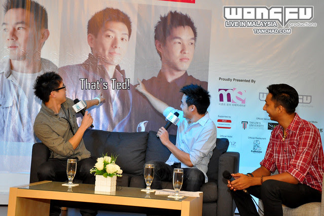 Wong Fu Productions Live In Malaysia Press Conference
