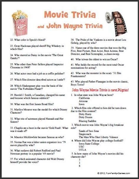 Trivia Questions And Answers Printable Trivia Questions And Answers For Senior Citizens