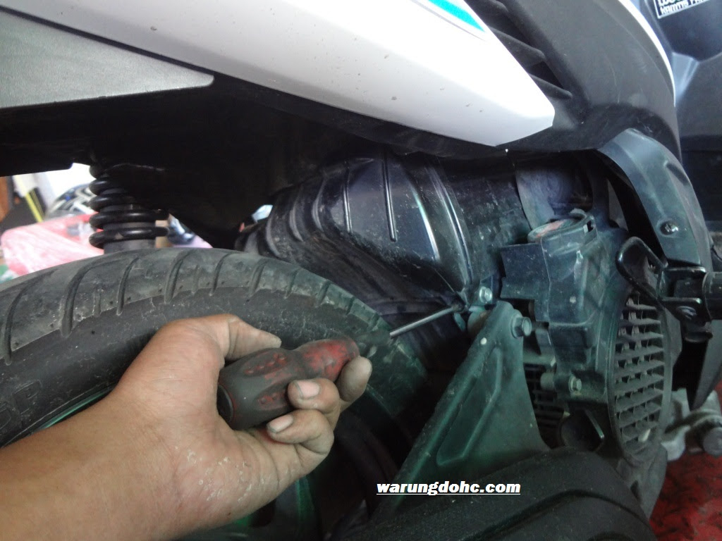 Cara Gesek Nomor Rangka Motor Vario Evolusioto