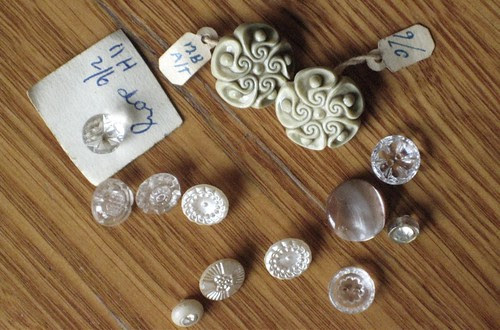 The Cream Buttons