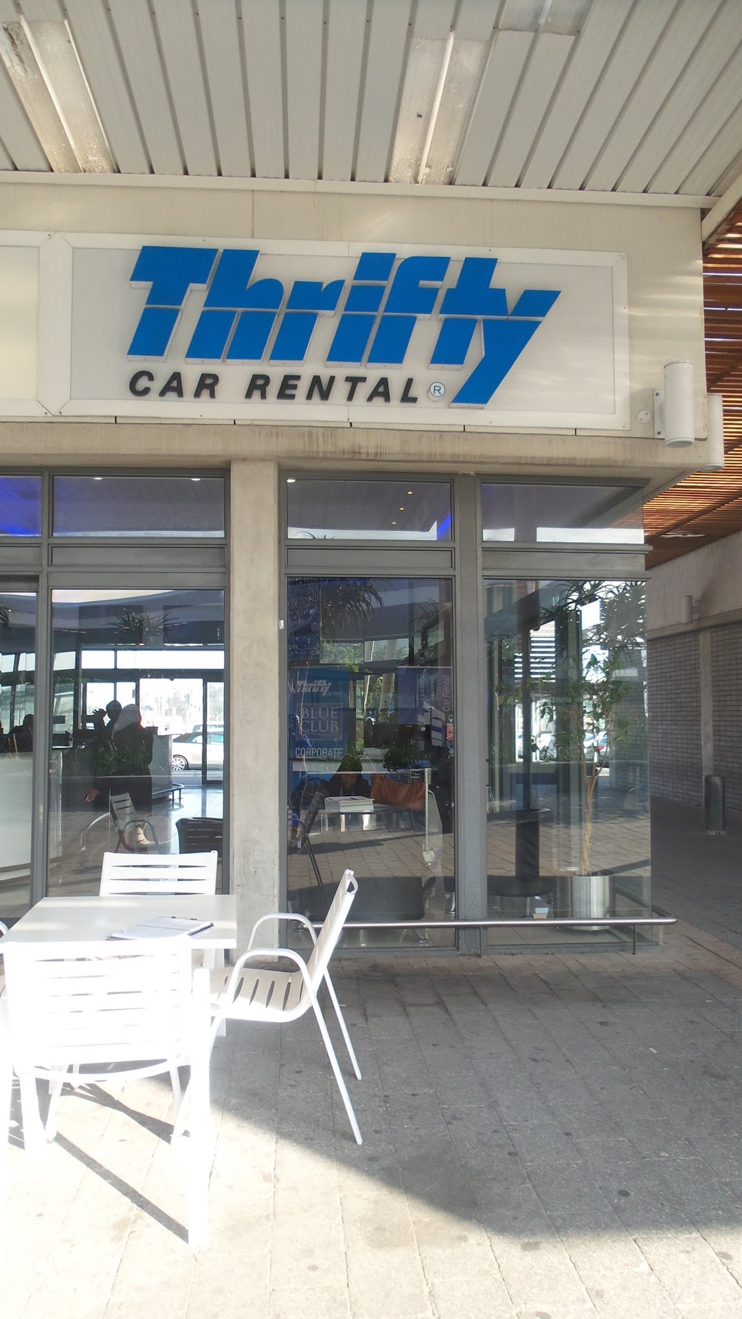 Thrifty Car Rental - Cape Town Airport