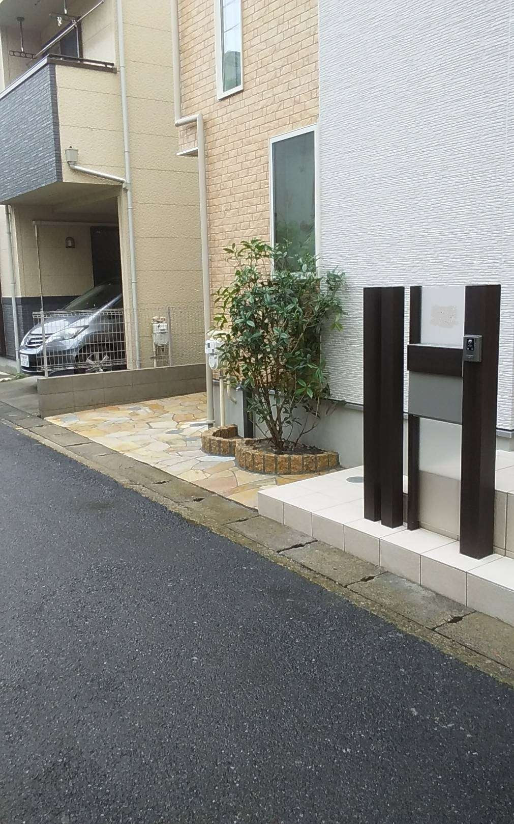 [無料ダウンロード！ √] 素敵 な 玄関 アプローチ 714918素敵な玄関アプローチ